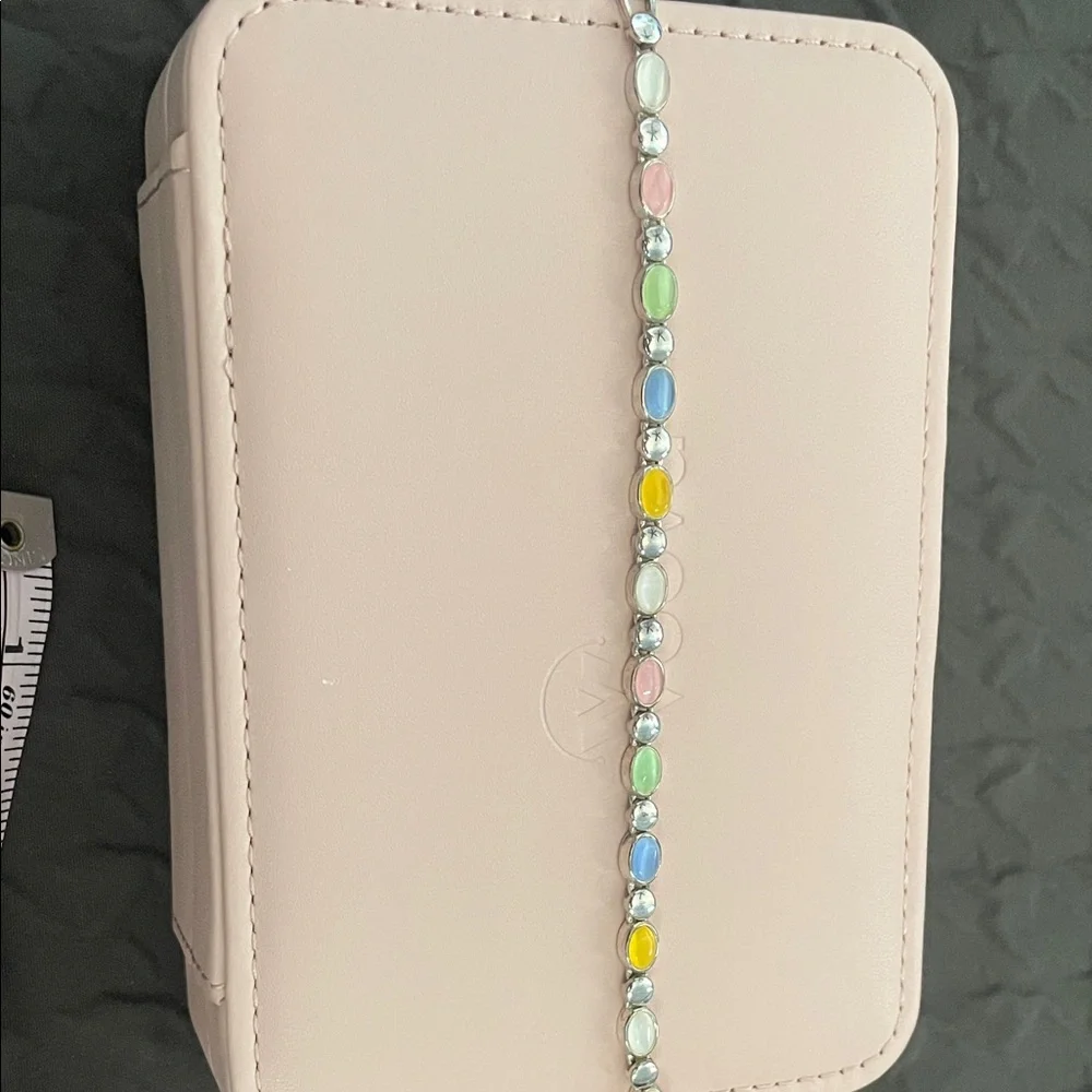 Multicolor Silver Bracelet - Picture 5 of 6